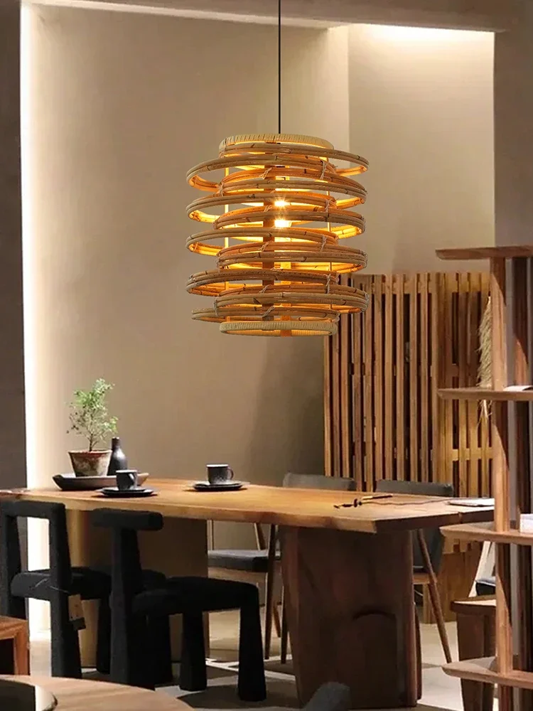 Bamboo woven chandelier, bamboo art, Zen tea room, bedroom, Chinese restaurant, homestay, study, lighting fixtures
Bamboo woven chandelier, bamboo art, Zen tea room, bedroom, Chinese restaurant, homestay, study, lighting fixtures