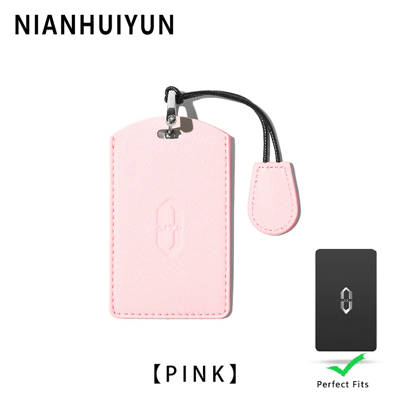 Leather Car Card Remote Key Case Cover For Huawei Aito M5 M7 Anti-loss Car Key Decoration Protection Accessories
Leather Car Card Remote Key Case Cover For Huawei Aito M5 M7 Anti-loss Car Key Decoration Protection Accessories