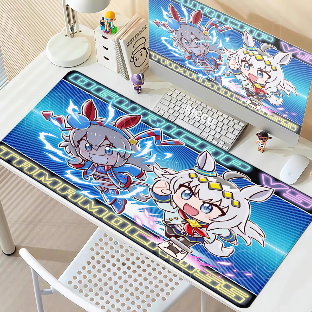 Umamusume Mousepad Cute Anime Girl Oguri Cap Computer Gamer Non-slip Mouse Pad XXL HD Gamer Pretty Derby Desk Mat PC Accessories
Umamusume Mousepad Cute Anime Girl Oguri Cap Computer Gamer Non-slip Mouse Pad XXL HD Gamer Pretty Derby Desk Mat PC Accessories