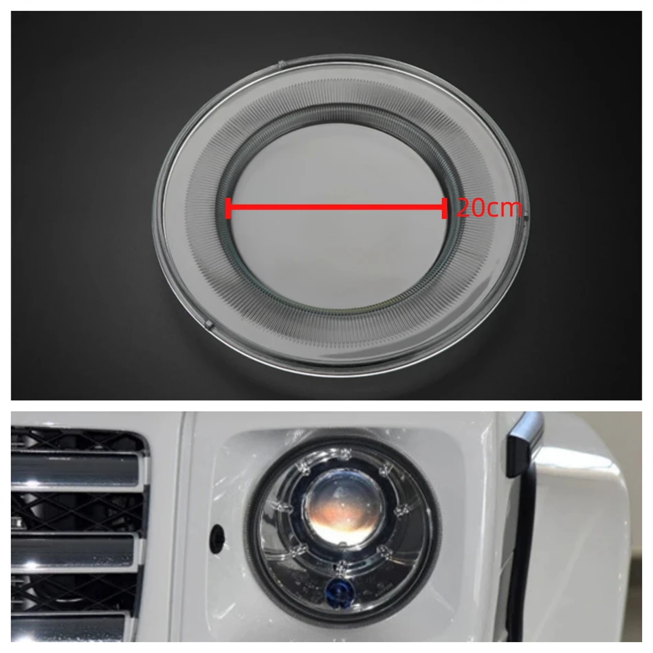 Для Mercedes Benz G Class W463 2007-2018 G500 G55 G63 G400 передние фары, стеклянная крышка, прозрачный абажур, линза головного света
Для Mercedes Benz G Class W463 2007-2018 G500 G55 G63 G400 передние фары, стеклянная крышка, прозрачный абажур, линза головного света
