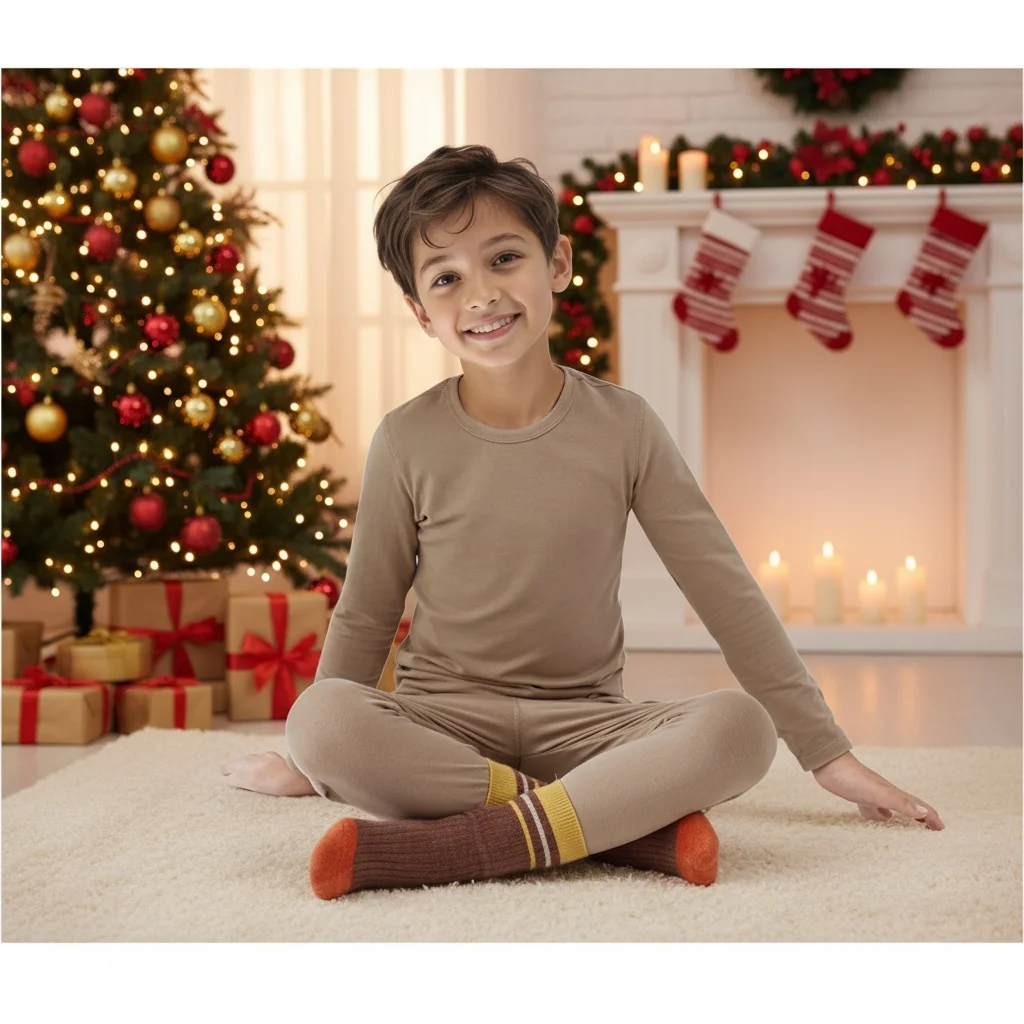 Kids Thermal Sports Underwear Set Soft Cozy Boy Girls Underwear Suit Long Sleeve T-shirt Breathable Sports Warm Base Layer
Kids Thermal Sports Underwear Set Soft Cozy Boy Girls Underwear Suit Long Sleeve T-shirt Breathable Sports Warm Base Layer