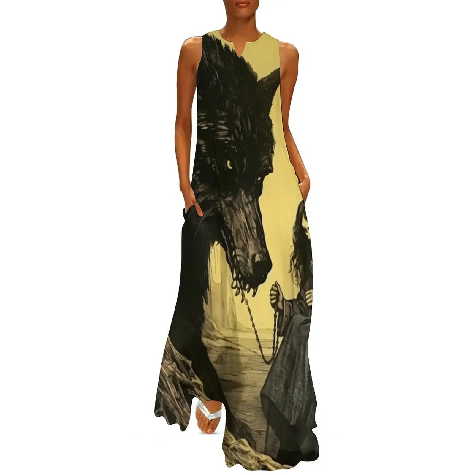 Brothers Grimm Deviant Dark Fairy Tale Worlds Long Dress summer dress womens 2025 Dress 
Brothers Grimm Deviant Dark Fairy Tale Worlds Long Dress summer dress womens 2025 Dress