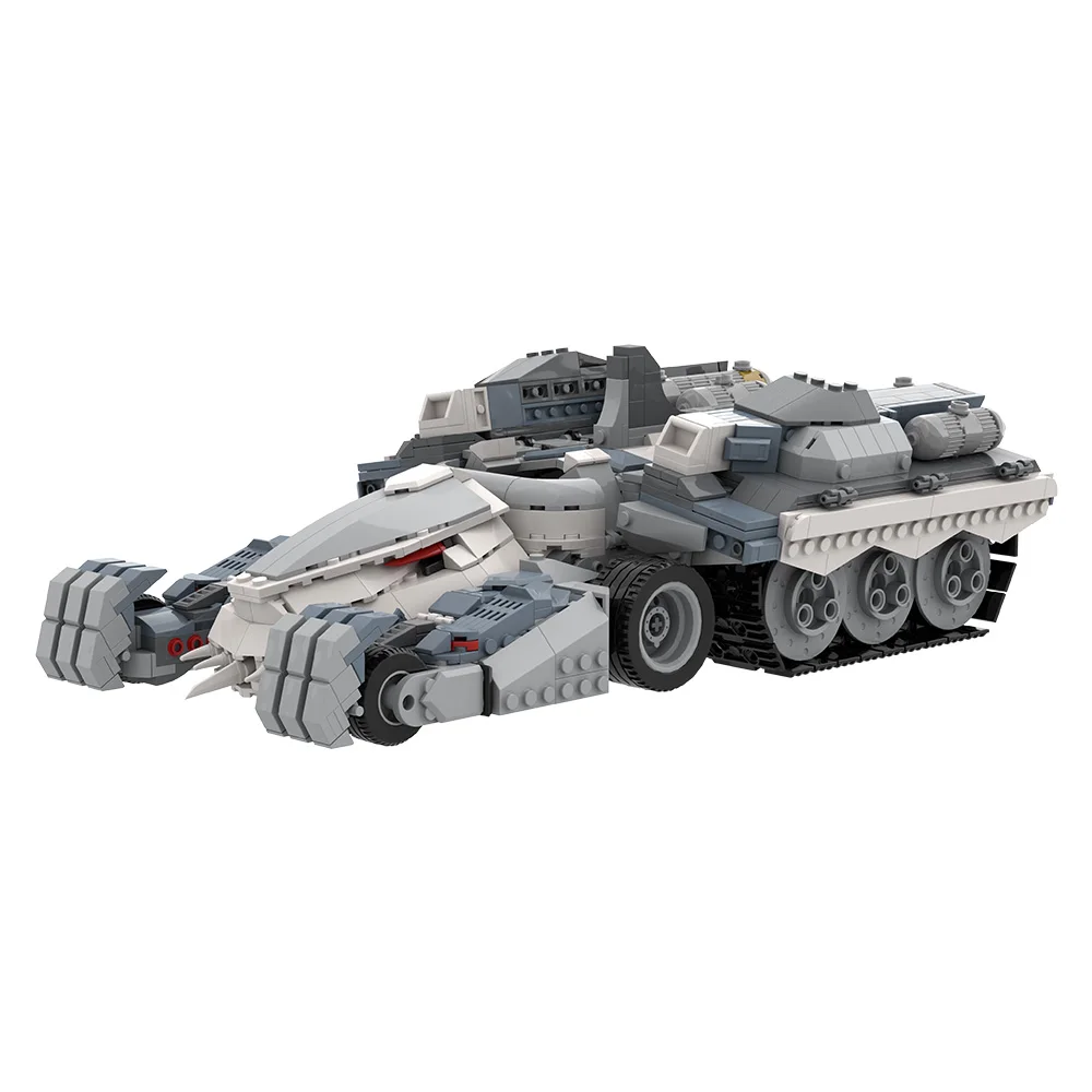 MOC ThunderCats Chariot Bricks Model ThunderCats High Tech Tank Building Blocks Assembly Toys Kids DIY Birthday Gifts
MOC ThunderCats Chariot Bricks Model ThunderCats High Tech Tank Building Blocks Assembly Toys Kids DIY Birthday Gifts