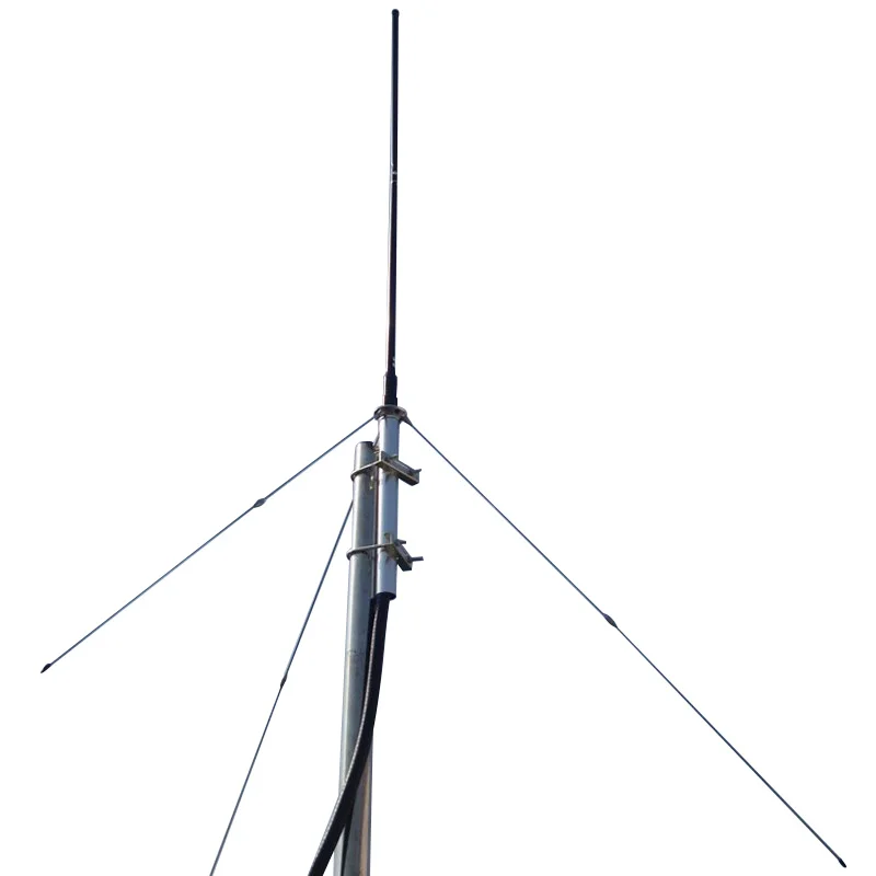 CZE-GP2 1/4 87-108MHz Five Center Frequency Aluminum Alloy Outdoor FM TransmitteAntenna with 8M Feeder
CZE-GP2 1/4 87-108MHz Five Center Frequency Aluminum Alloy Outdoor FM TransmitteAntenna with 8M Feeder