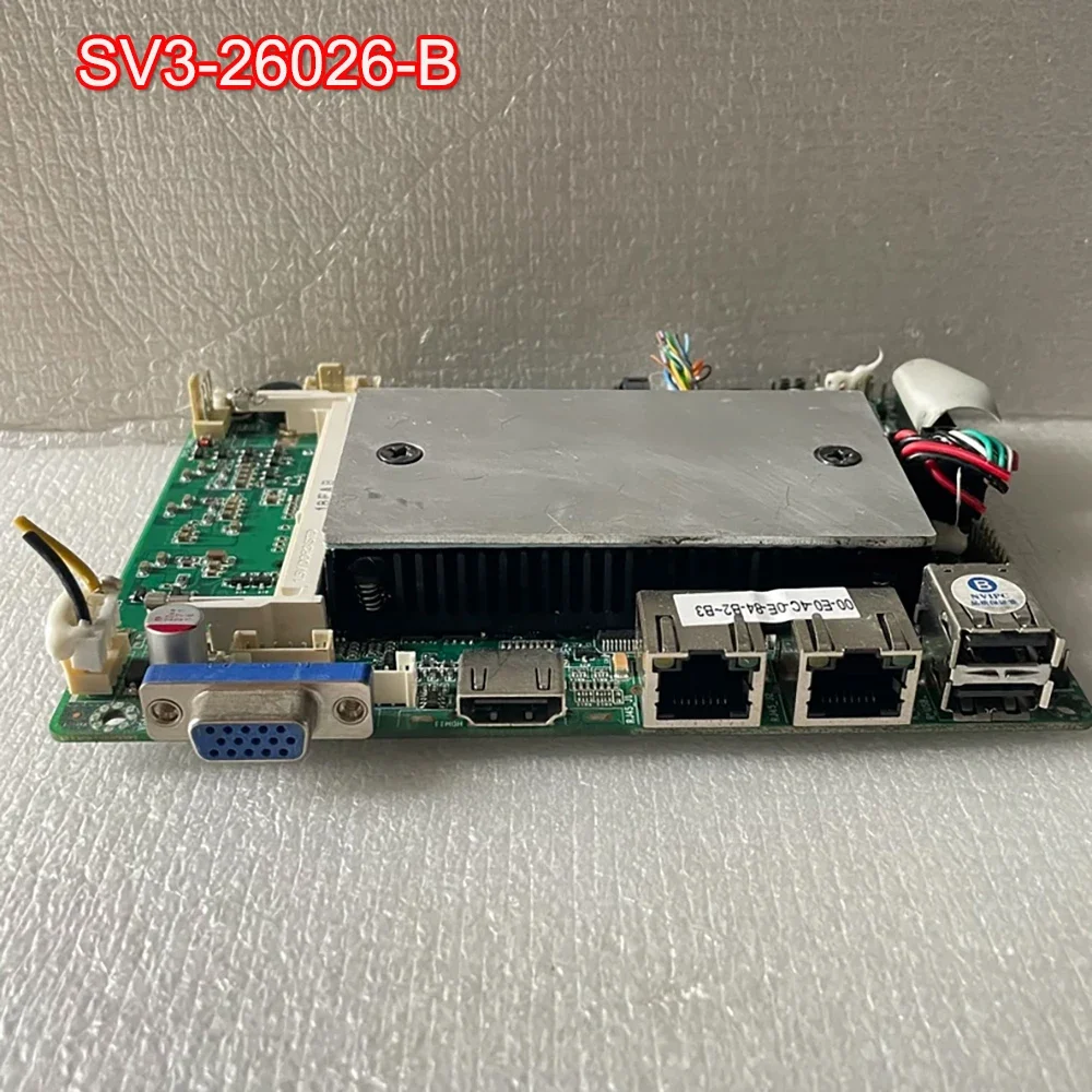 SV3-26026-B Industrial control motherboard PCB-S125
SV3-26026-B Industrial control motherboard PCB-S125
