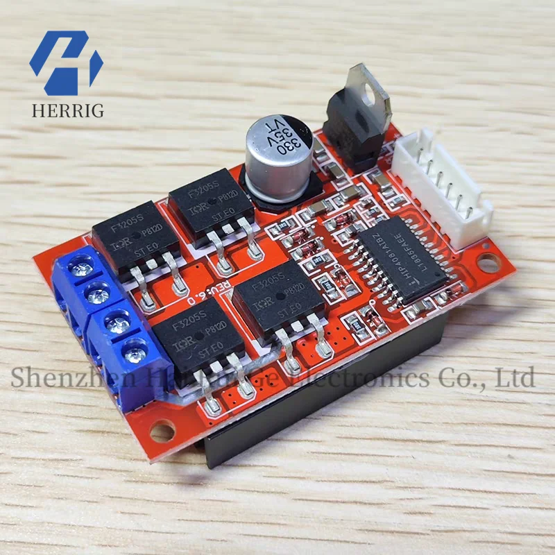 The 450W high-power DC motor driver board module controller can fully PWM forward and reverse braking 12V24V36V
The 450W high-power DC motor driver board module controller can fully PWM forward and reverse braking 12V24V36V