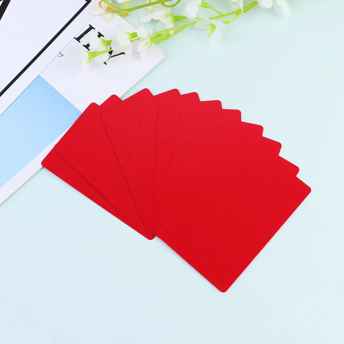 50Pcs Thin Colored Aluminum Anodized Laser Business Card Blank for Cnc Engraving DIY Heat Press Name Card DIY Color Name
50Pcs Thin Colored Aluminum Anodized Laser Business Card Blank for Cnc Engraving DIY Heat Press Name Card DIY Color Name