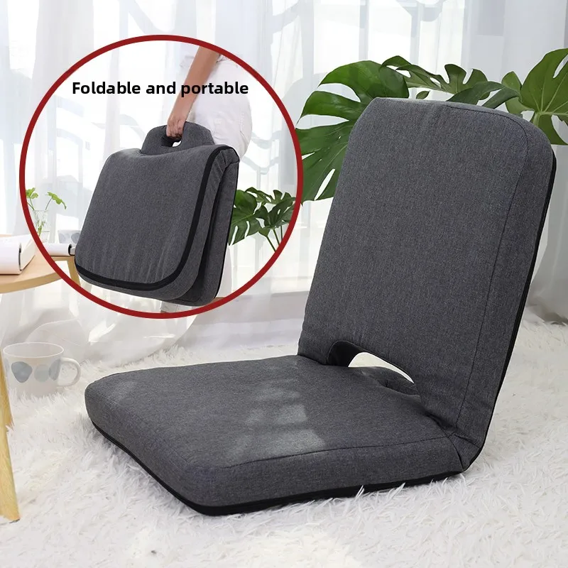 Foldable Floor Lounger Chair Cozy Tatami Sofa for Dorm & Kids Reading Adjustable Backrest Sitting Pillow Portable Window Seat
Foldable Floor Lounger Chair Cozy Tatami Sofa for Dorm & Kids Reading Adjustable Backrest Sitting Pillow Portable Window Seat