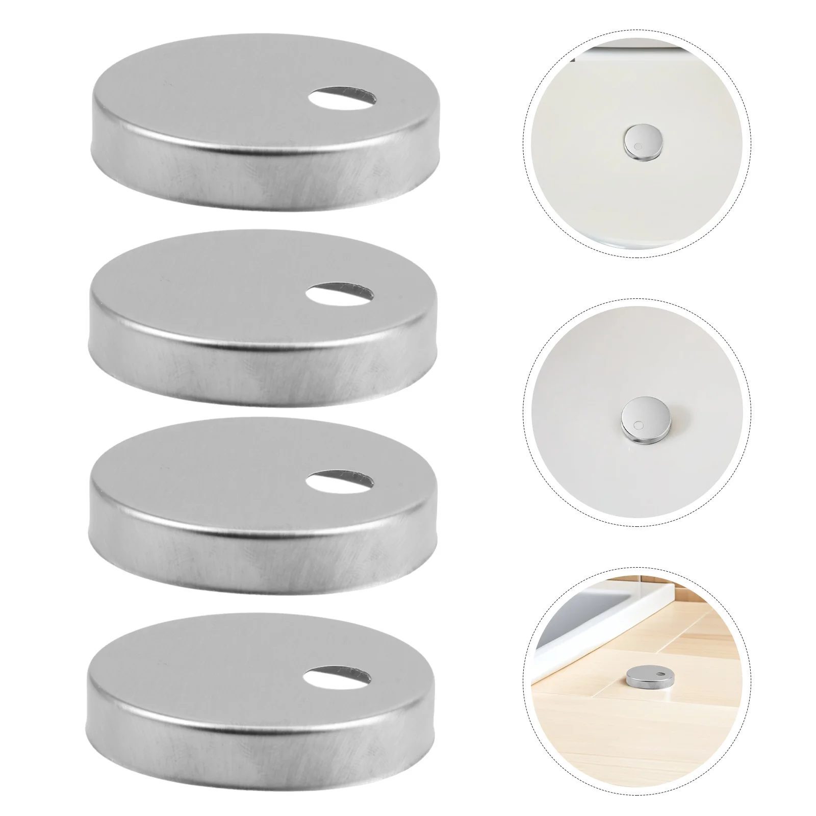 10Pcs 55Mm Toilet Seat Screw Cover Caps Rustproof Stainless Steel Bolt Covers for Bathroom Decor Hinge Protection Caps
10Pcs 55Mm Toilet Seat Screw Cover Caps Rustproof Stainless Steel Bolt Covers for Bathroom Decor Hinge Protection Caps