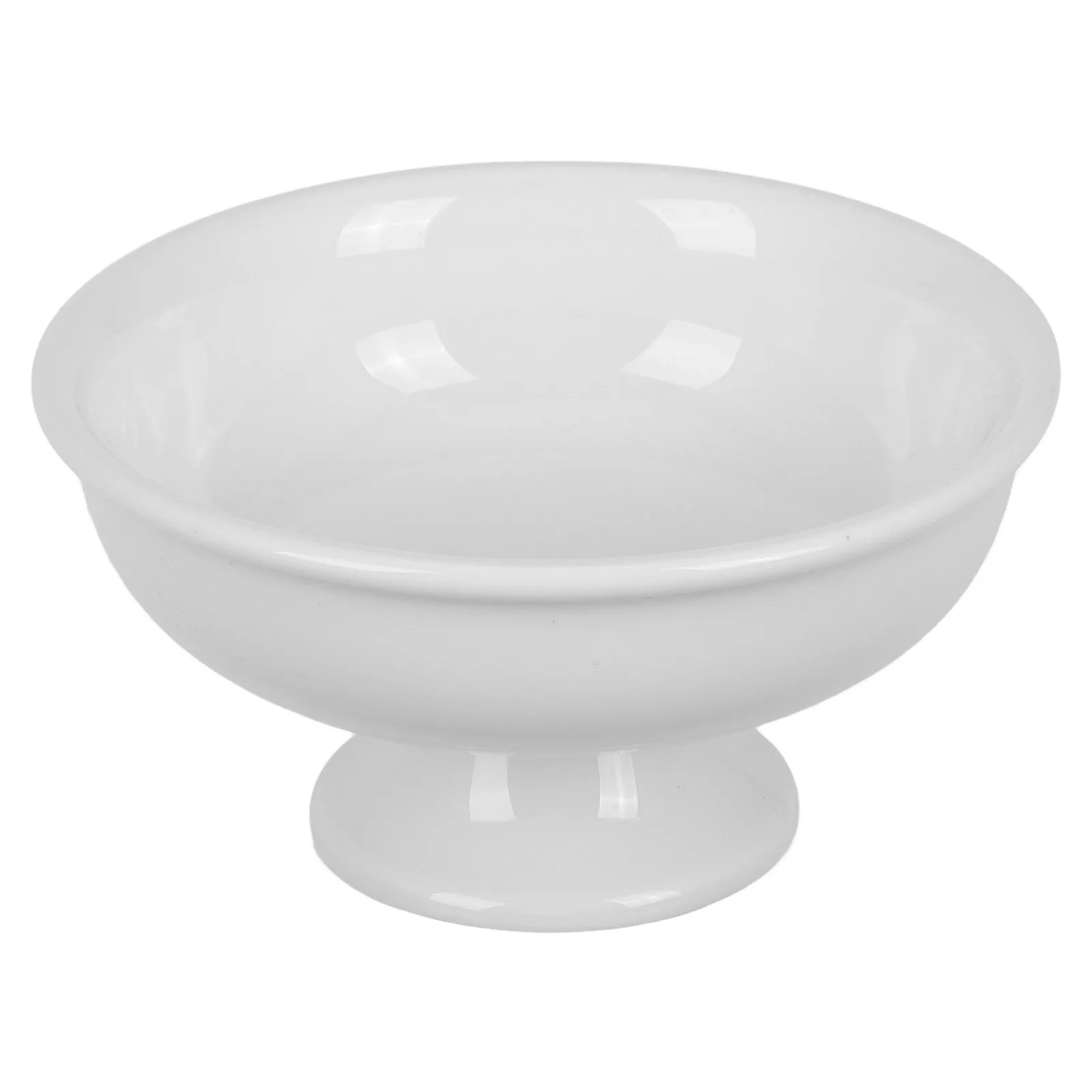 Ceramic Dessert Bowl Elegant White Footed Pedestal Bowl for Ice Cream Snacks Dry Fruits Decorative Serving Dish
Ceramic Dessert Bowl Elegant White Footed Pedestal Bowl for Ice Cream Snacks Dry Fruits Decorative Serving Dish