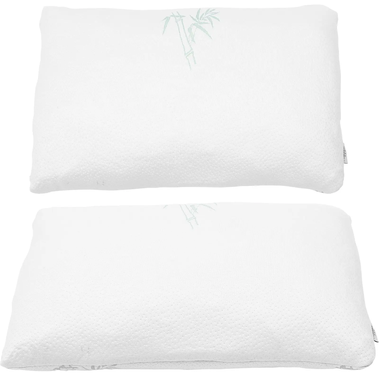 2 Pcs Latex Pillow Cover Bamboo Fiber Case Breathable Memory Orthopedic Neck Pain Relief Moisture Permeability Long Fill
2 Pcs Latex Pillow Cover Bamboo Fiber Case Breathable Memory Orthopedic Neck Pain Relief Moisture Permeability Long Fill