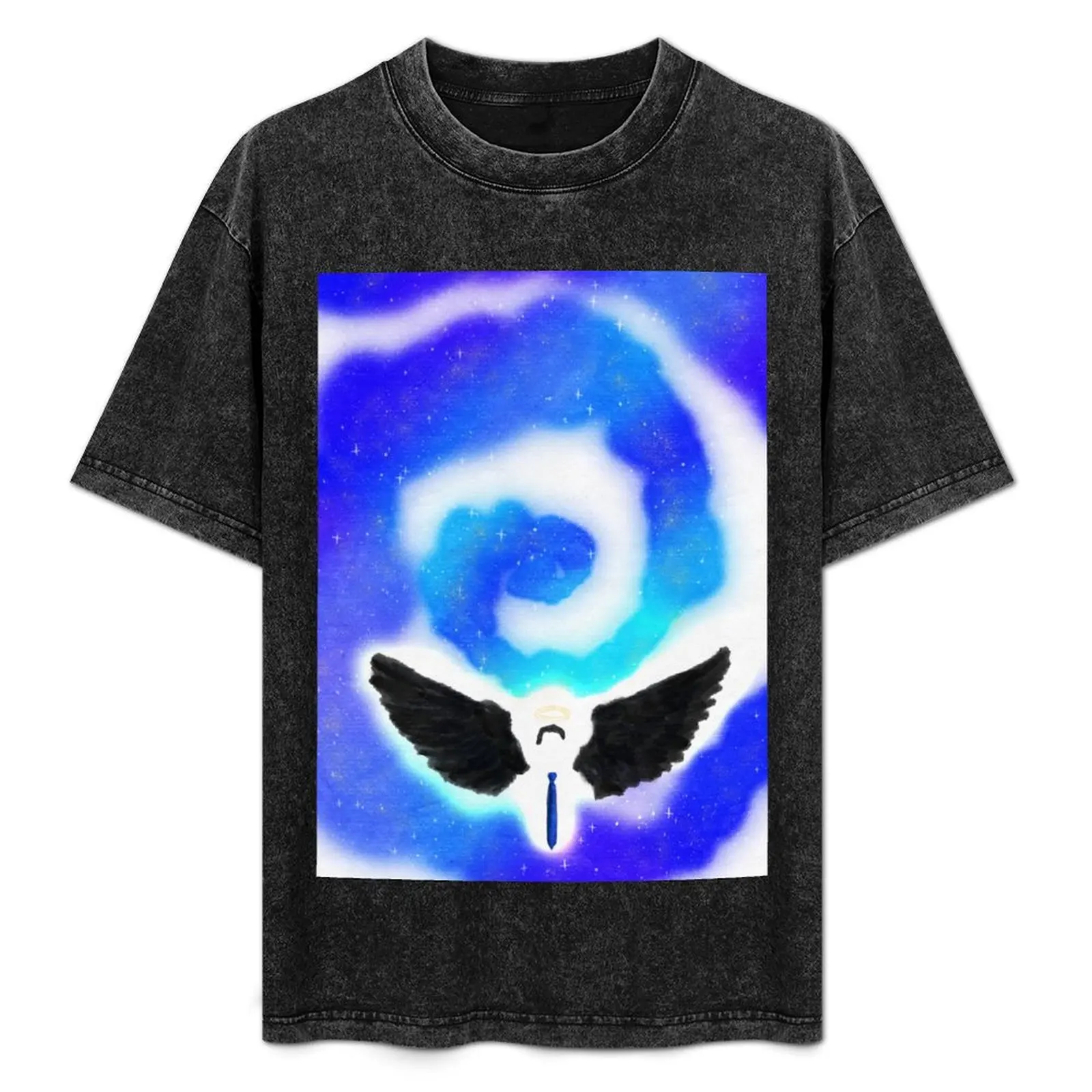 Castiel in the sky T-Shirt Lightweight Cooling Short Sleeve Tee
Castiel in the sky T-Shirt Lightweight Cooling Short Sleeve Tee