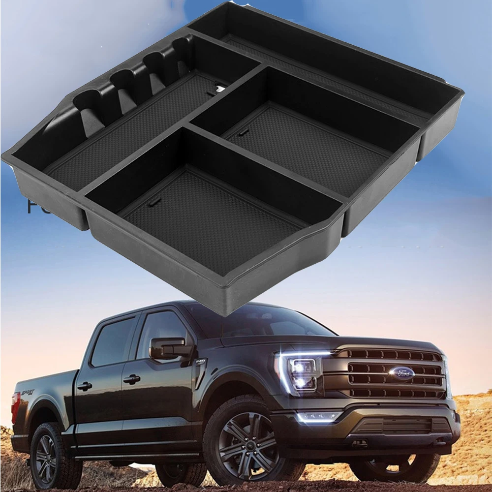 Для Ford F150 2021 2022 2023, центральная консоль автомобиля, подлокотник, ящик для хранения, органайзер, лоток для салона автомобиля, аксессуары для укладки и уборки
Для Ford F150 2021 2022 2023, центральная консоль автомобиля, подлокотник, ящик для хранения, органайзер, лоток для салона автомобиля, аксессуары для укладки и уборки