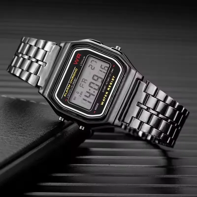 2025 Digital Watches For Men Sports Waterproof Bracelet Clock Gold Electronice LED Wristwatch Women Casucal montre homme relogio
2025 Digital Watches For Men Sports Waterproof Bracelet Clock Gold Electronice LED Wristwatch Women Casucal montre homme relogio