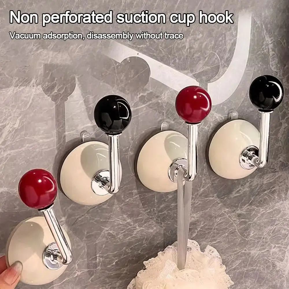 Punch-Free Suction Cup Hook Wall Mount L-shape Hanging Headband Holder Reusable Easy To Install Hair Rings Hanger Room Door 
Punch-Free Suction Cup Hook Wall Mount L-shape Hanging Headband Holder Reusable Easy To Install Hair Rings Hanger Room Door