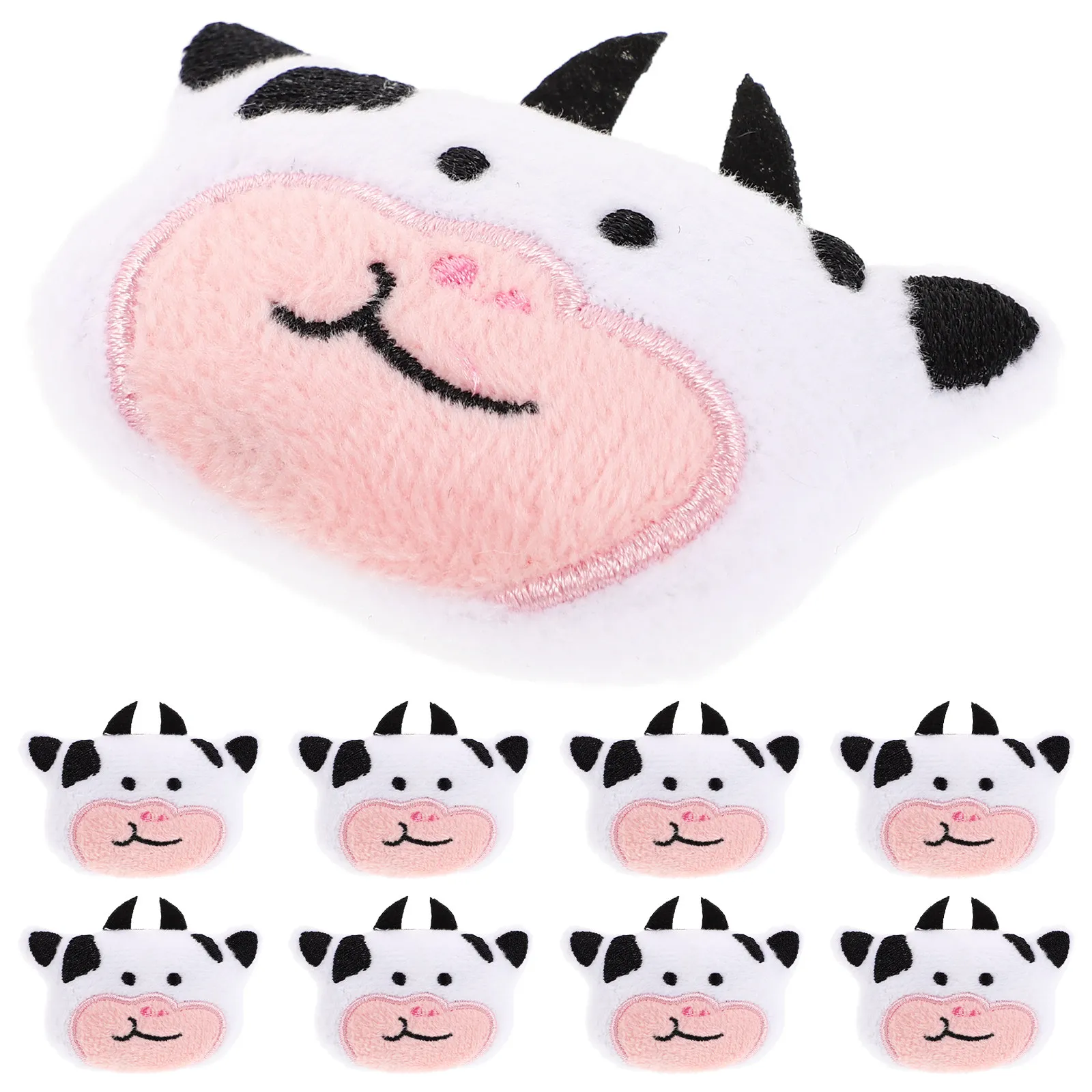 Набор из 10 мягких игрушек-коровок с милым мультяшным дизайном для детских игр, сна, декора дома и офиса, украшение в виде животных
Набор из 10 мягких игрушек-коровок с милым мультяшным дизайном для детских игр, сна, декора дома и офиса, украшение в виде животных