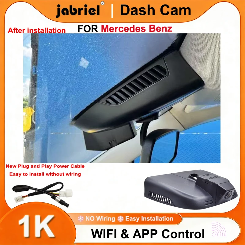 Dash Cam 1080P Wifi Camera DVR for Mercedes Benz Vito Tourer Panel Van Mixto for Mercedes Benz Vito w447 w639 2016 2018 2021
Dash Cam 1080P Wifi Camera DVR for Mercedes Benz Vito Tourer Panel Van Mixto for Mercedes Benz Vito w447 w639 2016 2018 2021