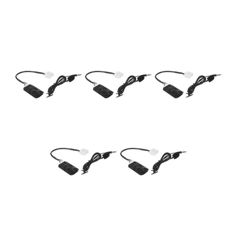 5X Car Radio Audio Adapter Bluetooth Aux Cable Microphone Handsfree For Honda Accord Civic CRV Fit Siming Odyssey
5X Car Radio Audio Adapter Bluetooth Aux Cable Microphone Handsfree For Honda Accord Civic CRV Fit Siming Odyssey