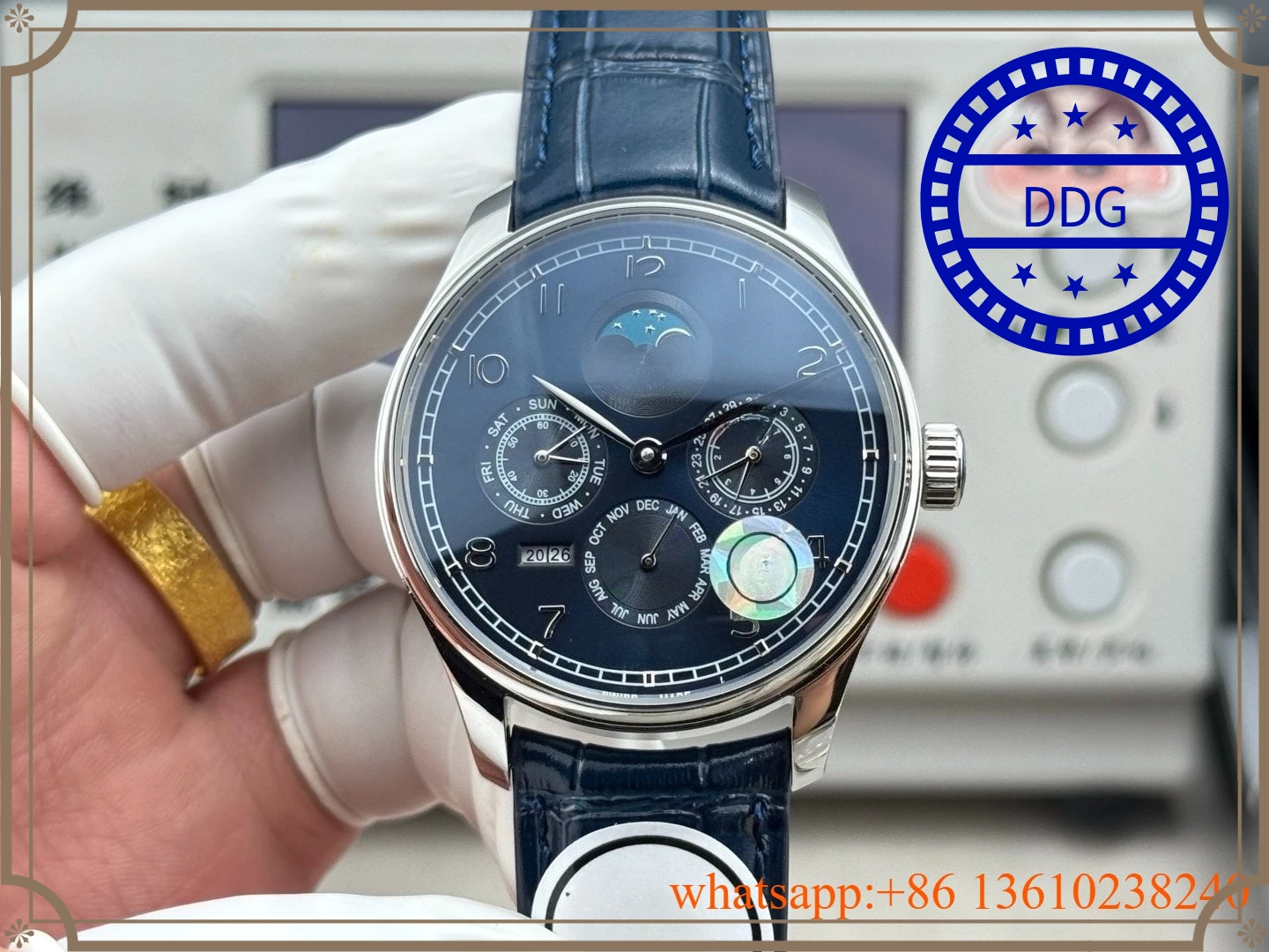 Customizable male mechanical watches designed by renowned designers with Chinese characteristics
Customizable male mechanical watches designed by renowned designers with Chinese characteristics