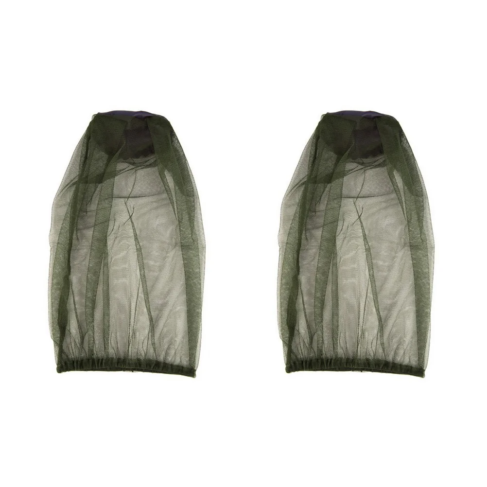 2pcs Mosquito Camouflage Hoods Mesh Face Protector for Fishing Camping Traveling Hunting Barrier Elastic
2pcs Mosquito Camouflage Hoods Mesh Face Protector for Fishing Camping Traveling Hunting Barrier Elastic
