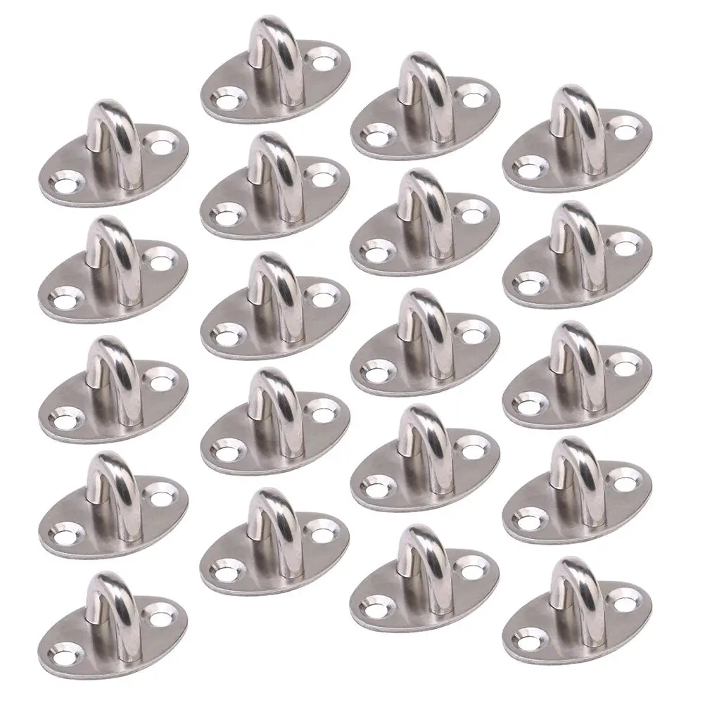 20 Pcs Ladder Hooks Stainless Steel Metal Hanging Appendix Office Clothes Hangers
20 Pcs Ladder Hooks Stainless Steel Metal Hanging Appendix Office Clothes Hangers