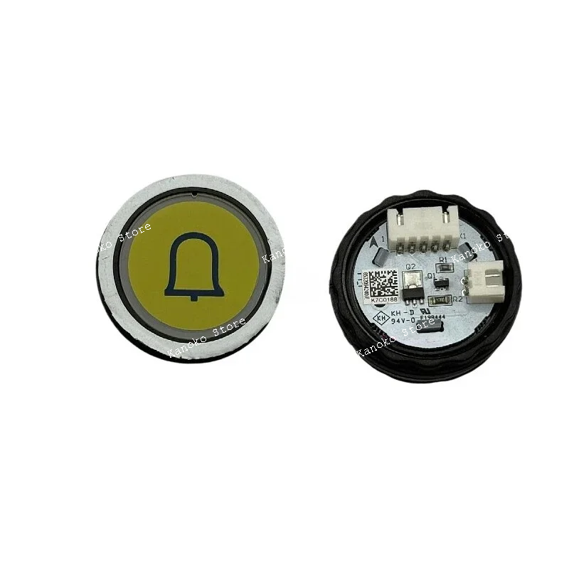 Applicable To Schindler Elevator Button WZ1003224 To Open and Close The Door WZ1003225 Yellow Alarm Bell WZ1003226
Applicable To Schindler Elevator Button WZ1003224 To Open and Close The Door WZ1003225 Yellow Alarm Bell WZ1003226