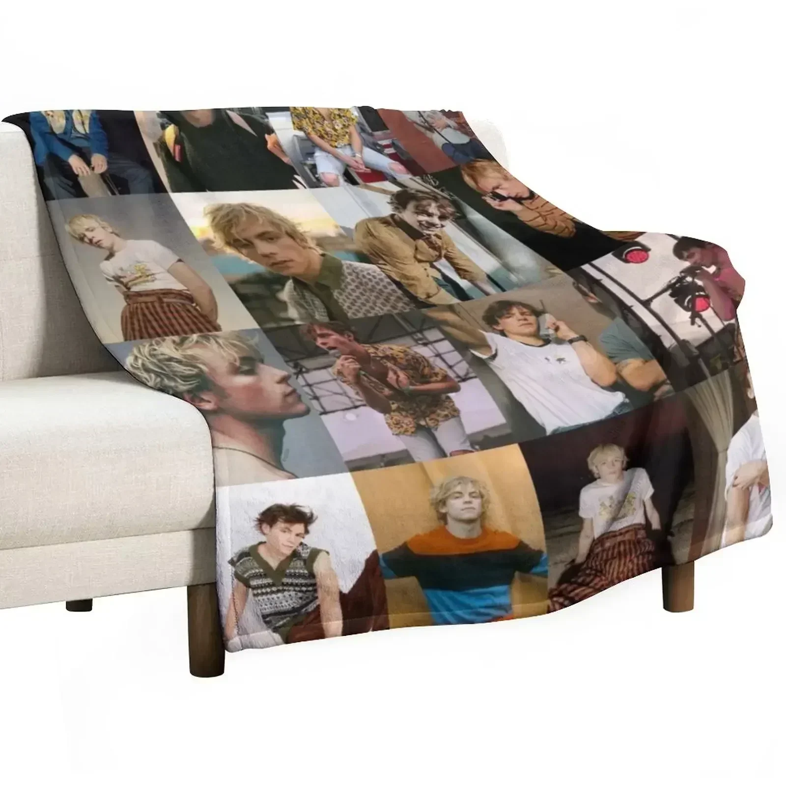 New Ross Lynch Throw Blanket Spring Fall Cozy Throw Blanket for Couch
New Ross Lynch Throw Blanket Spring Fall Cozy Throw Blanket for Couch