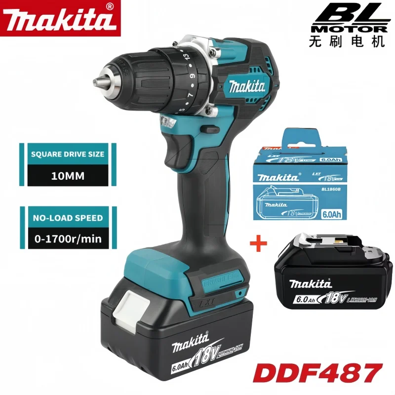 100%Makita DDF487 ddf487 18V Screwdriver Brushless Electric Drill Impact Drill Of Decoration Team Power Tools Makita 18V Battery
100%Makita DDF487 ddf487 18V Screwdriver Brushless Electric Drill Impact Drill Of Decoration Team Power Tools Makita 18V Battery
