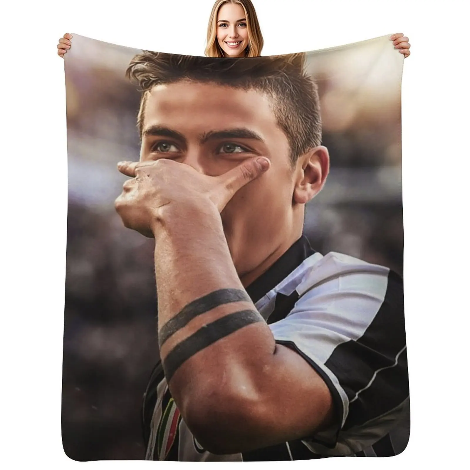paulo dybala 5 Throw Blanket Long Lasting Soft Plush Blanket for Daily Use
paulo dybala 5 Throw Blanket Long Lasting Soft Plush Blanket for Daily Use
