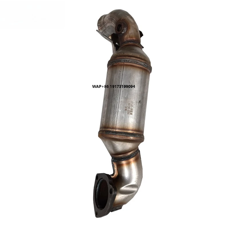 High Performance Three Way Catalytic Converter for 5008 1.8T
High Performance Three Way Catalytic Converter for 5008 1.8T