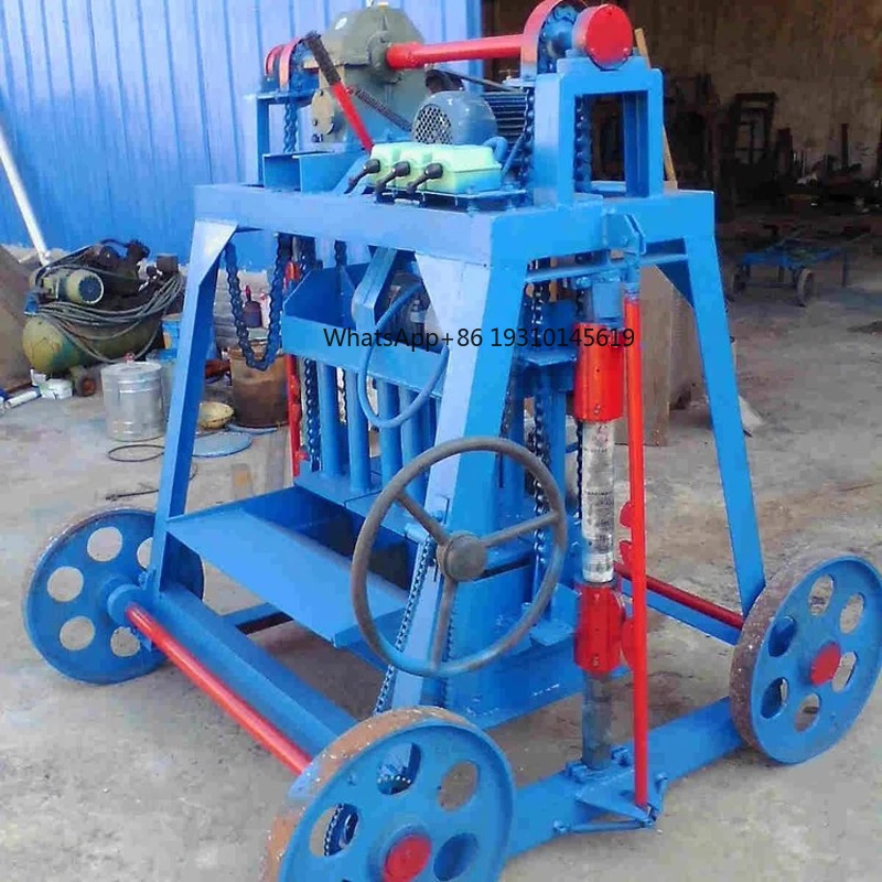 Mobile Cement Brick Making Machine, U Channel Forming Machine, Hollow Brick & Paving Brick Machine
Mobile Cement Brick Making Machine, U Channel Forming Machine, Hollow Brick & Paving Brick Machine