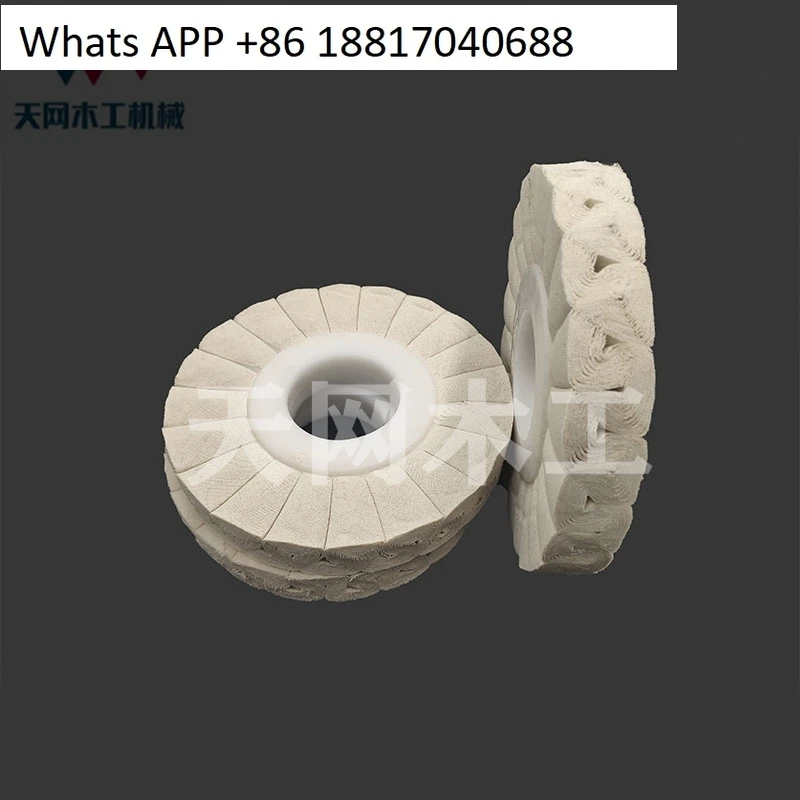 1PC wave S-shaped polishing wheel 150 * 50 * 20 rubber core cloth wheel, woodworking machinery accessories
1PC wave S-shaped polishing wheel 150 * 50 * 20 rubber core cloth wheel, woodworking machinery accessories