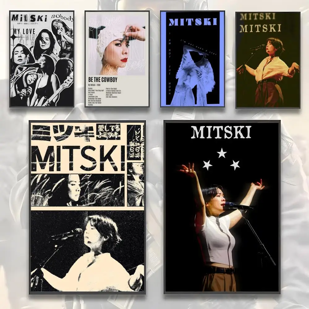 Постер Mitski Retro Be The CowboyNobodyLush, премиум-класса, из полипропилена, наклейка на стену - легко клеится и снимается, HD-печать, водонепроницаемый, для домашнего декора
Постер Mitski Retro Be The CowboyNobodyLush, премиум-класса, из полипропилена, наклейка на стену - легко клеится и снимается, HD-печать, водонепроницаемый, для домашнего декора