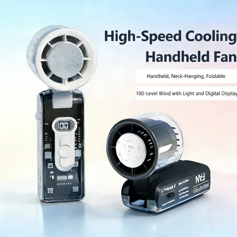 Semiconductor Refrigeration Fan Usb Charging Long Endurance High Power Strong Wind Led Digital Display Ice Cooling Fan
Semiconductor Refrigeration Fan Usb Charging Long Endurance High Power Strong Wind Led Digital Display Ice Cooling Fan