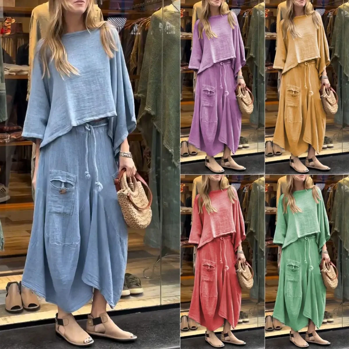 Two Piece Skirt Sets Women Loose Solid Tops Pullover Shirt Suits Casual A Line Drawstring Skirts High Waist Streetwear Spring
Two Piece Skirt Sets Women Loose Solid Tops Pullover Shirt Suits Casual A Line Drawstring Skirts High Waist Streetwear Spring