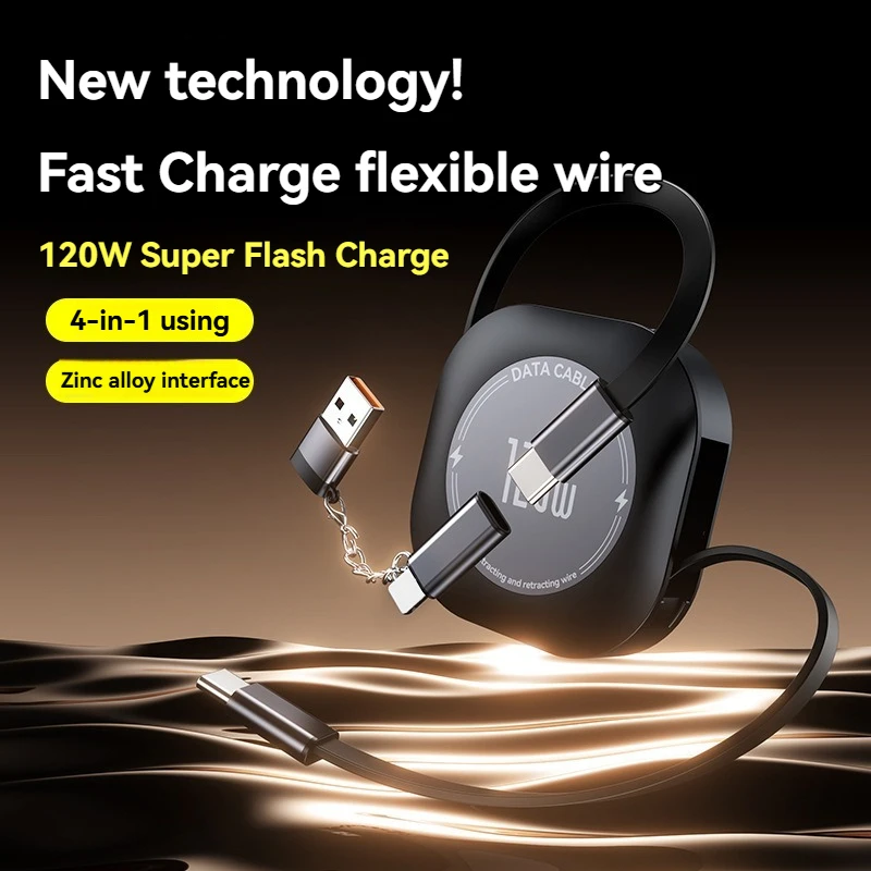 120W Retractable Type c to ios Cable USB C to type C PD Fast Charging Data cable for iPhone 17 Pro16 Huawei USB A to Type C cabo
120W Retractable Type c to ios Cable USB C to type C PD Fast Charging Data cable for iPhone 17 Pro16 Huawei USB A to Type C cabo