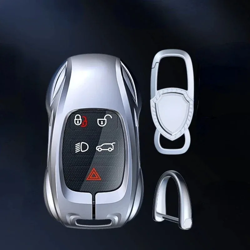 For Land Rover Range Rover Evoque Defender Discovery 4 5 Car Key Protection Shell Smart Remote Key Cover interior Accessories