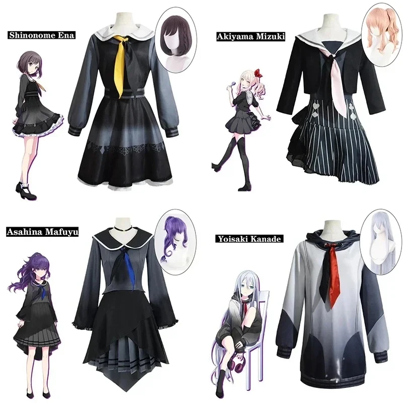 ✿2026✿Project Sekai Colorful Stage Feat Cosplay Costumes Yoisaki Kanade Asahina Mafuyu Shinonome Ena Akiyama Mizuki Sailor Unif✿
✿2026✿Project Sekai Colorful Stage Feat Cosplay Costumes Yoisaki Kanade Asahina Mafuyu Shinonome Ena Akiyama Mizuki Sailor Unif✿