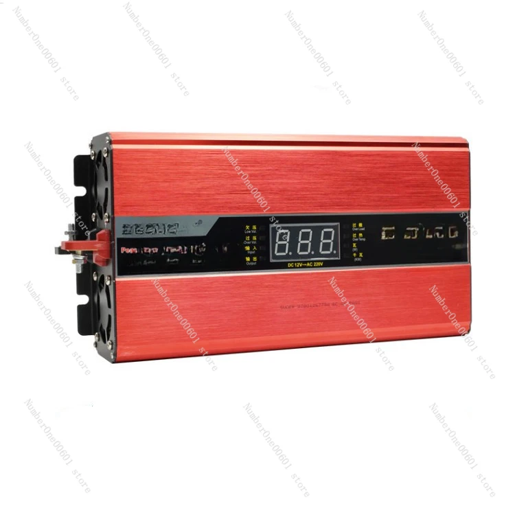 Sine wave inverter 12V24V to 220V household truck 1000W2000W3000 air conditioner freezer
Sine wave inverter 12V24V to 220V household truck 1000W2000W3000 air conditioner freezer