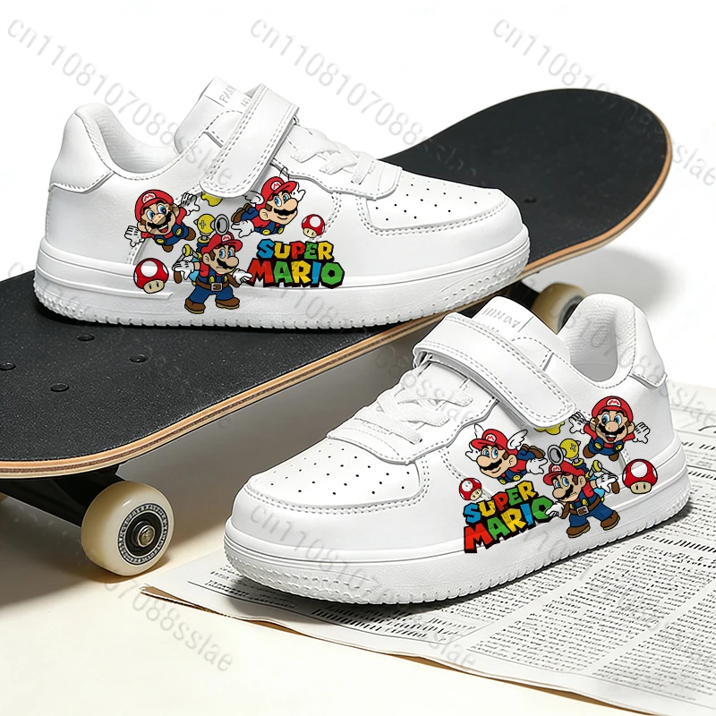 Новая модель Марио с мультяшным принтом для девочек и мальчиков, молодежные студенческие легкие нескользящие детские повседневные кроссовки на мягкой подошве
Новая модель Марио с мультяшным принтом для девочек и мальчиков, молодежные студенческие легкие нескользящие детские повседневные кроссовки на мягкой подошве