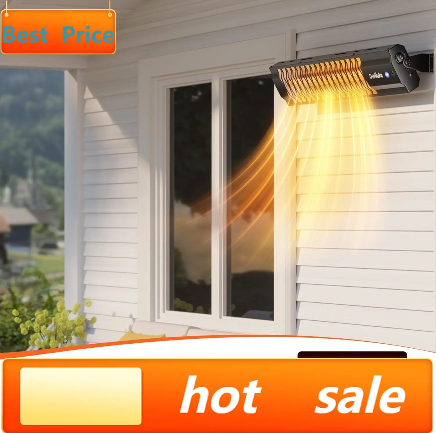 hot-sellingOutdoor Heater for Patio, 1500W Wall-Mounted Heater, Patio Heaters for Outdoor Use, Waterproof, Carbon Fiber Tube, fo
hot-sellingOutdoor Heater for Patio, 1500W Wall-Mounted Heater, Patio Heaters for Outdoor Use, Waterproof, Carbon Fiber Tube, fo