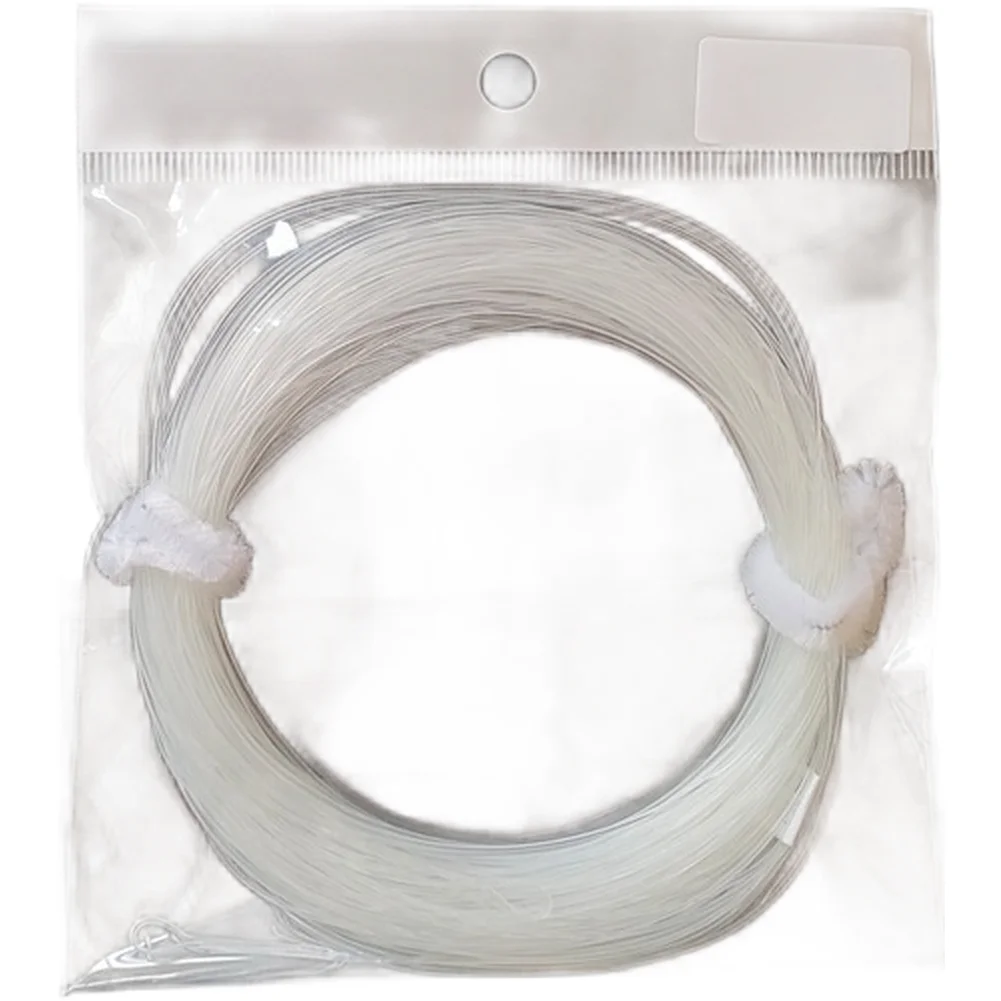 Flying Fishing Mainline 100FT WF Series Nylon Transparent Abrasion Resistance Slow Sinking Fishing Line With Dual Welded Loop
Flying Fishing Mainline 100FT WF Series Nylon Transparent Abrasion Resistance Slow Sinking Fishing Line With Dual Welded Loop