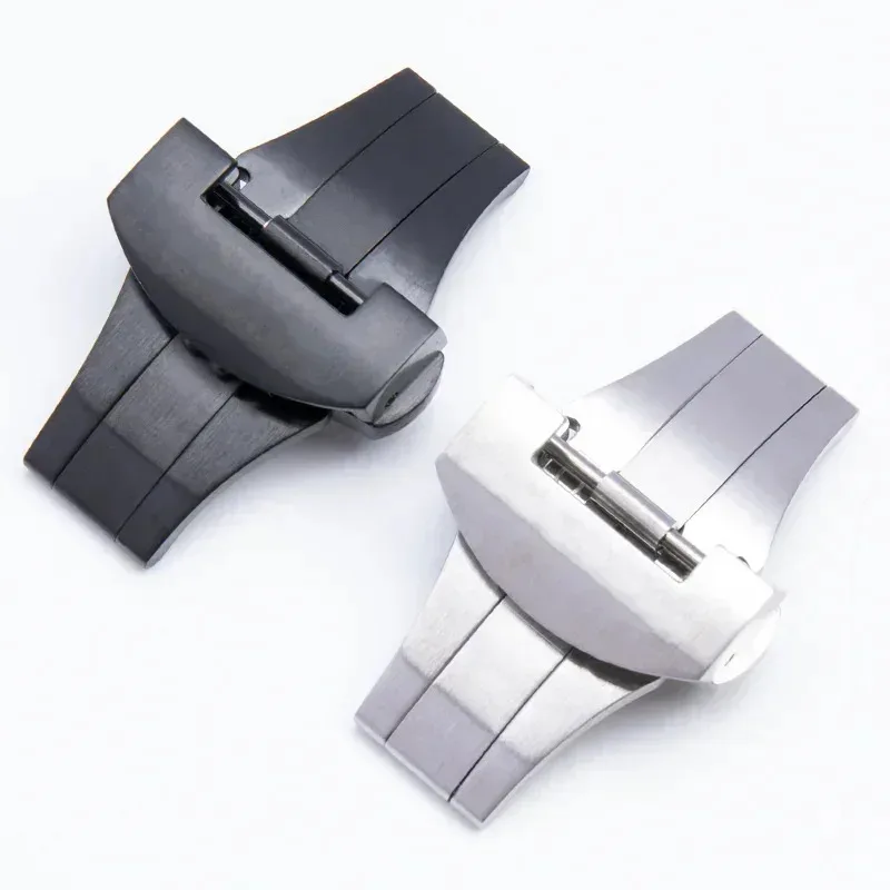20mm 22mm Metal Buckle Butterfly Solid Stainless Steel Clasp for Panerai Polished Matte Folding Button Watches Accessories
20mm 22mm Metal Buckle Butterfly Solid Stainless Steel Clasp for Panerai Polished Matte Folding Button Watches Accessories