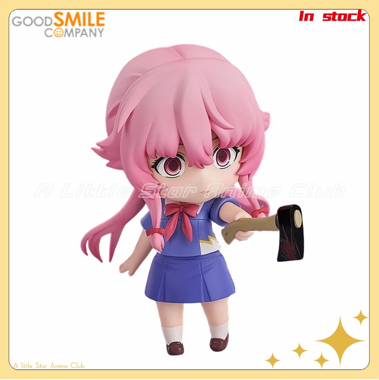In Stock Original GSC Q Version Human Figure 2316 Future Diary Yun O Gasai Animation Figure Model Ornament Collection Toys
In Stock Original GSC Q Version Human Figure 2316 Future Diary Yun O Gasai Animation Figure Model Ornament Collection Toys