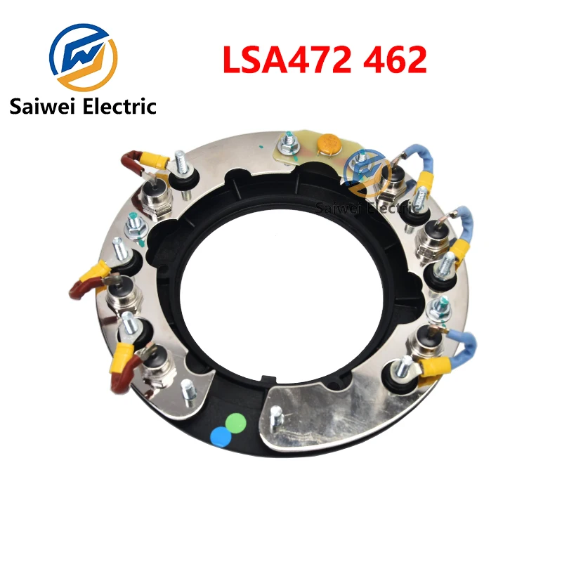 Authentic L-eroy S-omer diode bridge rotary rectifier LSA472 LSA462 for generator set parts
Authentic L-eroy S-omer diode bridge rotary rectifier LSA472 LSA462 for generator set parts