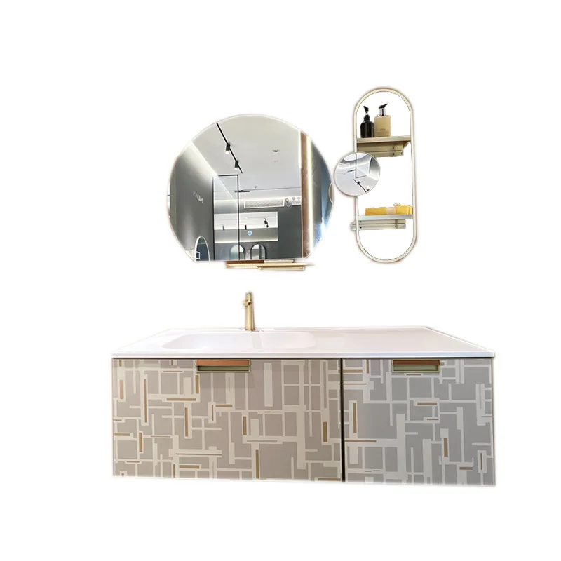 Elegant bathroom cabinet built-in vanity mirror modern bathroom vanity bathroom vanity
Elegant bathroom cabinet built-in vanity mirror modern bathroom vanity bathroom vanity