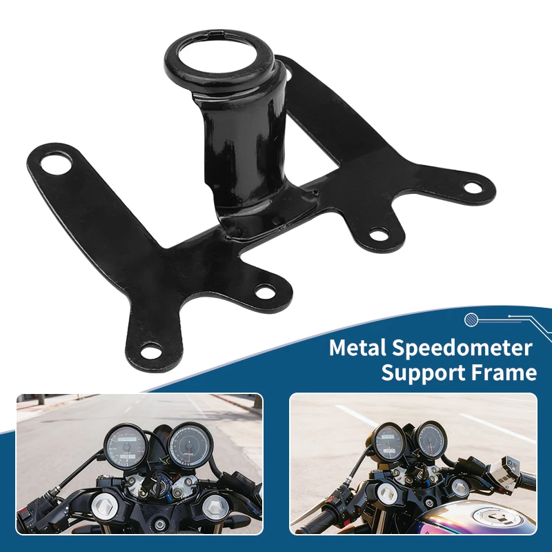 Motorcycle Accessories Speedometer and Tachometer Gauge Bracket Indicator Mounting Heavy Duty Black Motorcycle Instrument Parts
Motorcycle Accessories Speedometer and Tachometer Gauge Bracket Indicator Mounting Heavy Duty Black Motorcycle Instrument Parts