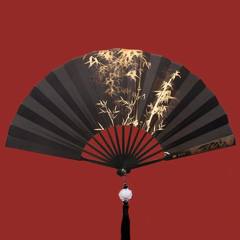 Antique Chinese Folding Fan Bamboo Festival Personalised Folding Fan Hanfu Portable Abanico Personalizado Chinese Decoration
Antique Chinese Folding Fan Bamboo Festival Personalised Folding Fan Hanfu Portable Abanico Personalizado Chinese Decoration