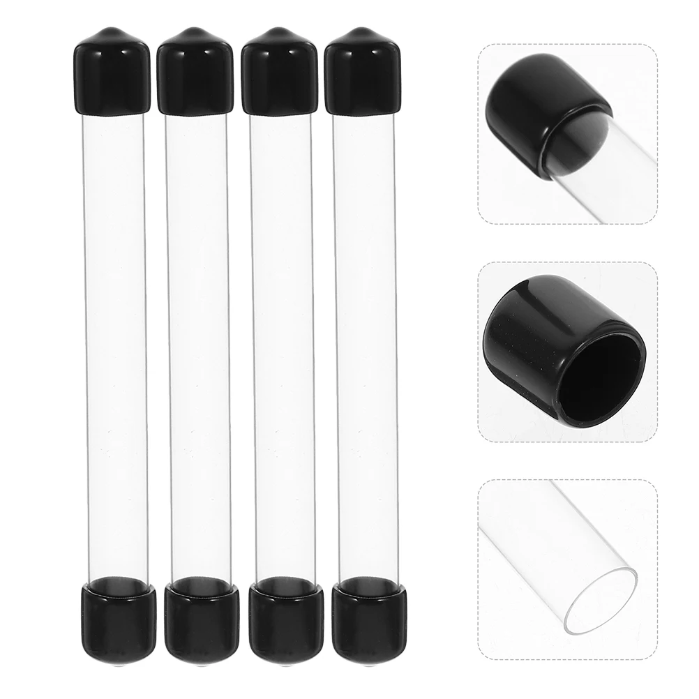 12 Pcs Round Tube Agarwood Clear Storage Transparent Acrylic Empty Test Tubes with Lids
12 Pcs Round Tube Agarwood Clear Storage Transparent Acrylic Empty Test Tubes with Lids