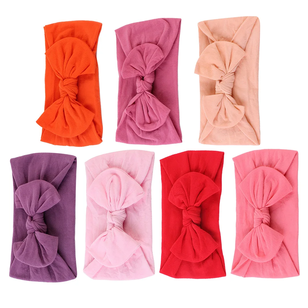 7pcs Elastic Headbands Bowknot Bands Soft Comfortable Daily Wear Party Headdress For Infant Toddler Little Girls Bowknot
7pcs Elastic Headbands Bowknot Bands Soft Comfortable Daily Wear Party Headdress For Infant Toddler Little Girls Bowknot